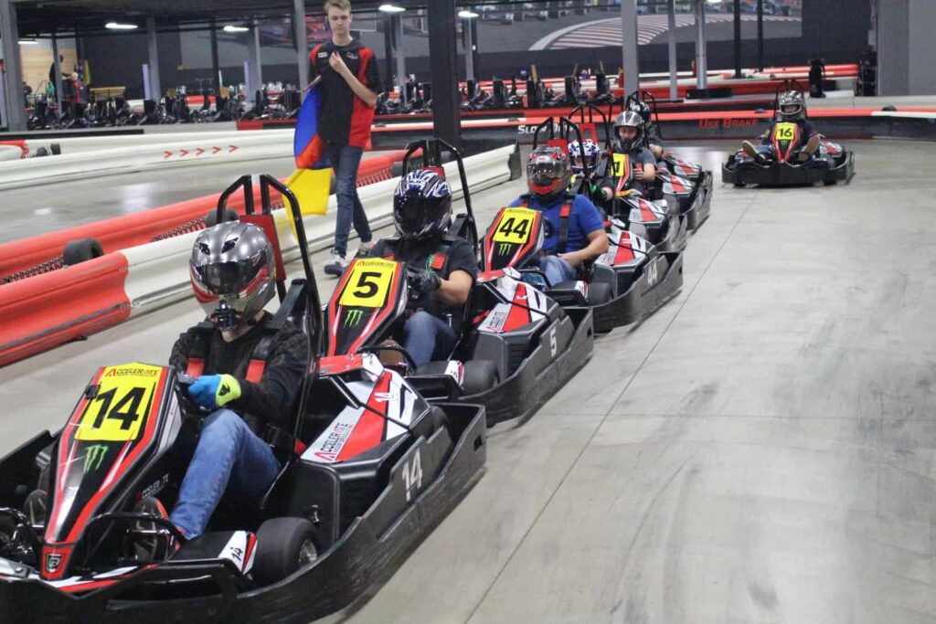 Accelerate Indoor Speedway