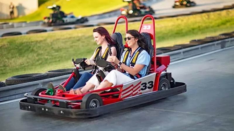 Affordable Fun In Go Karts Anchorage