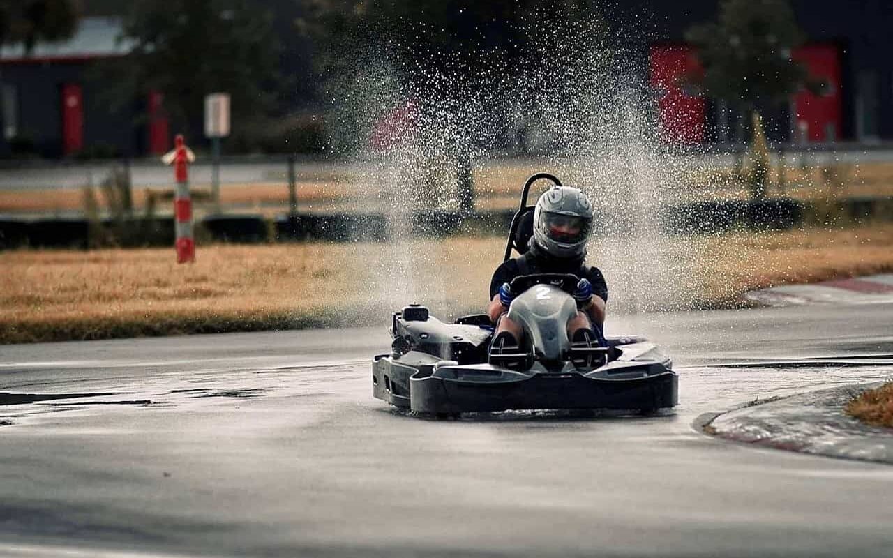 Experiencing in Go karts lafayette la