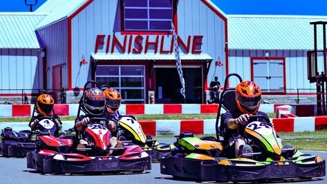 Finish-line Performance Karting