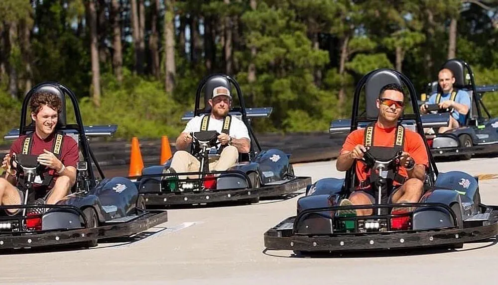 Top 6 go kart tracks in myrtle beach