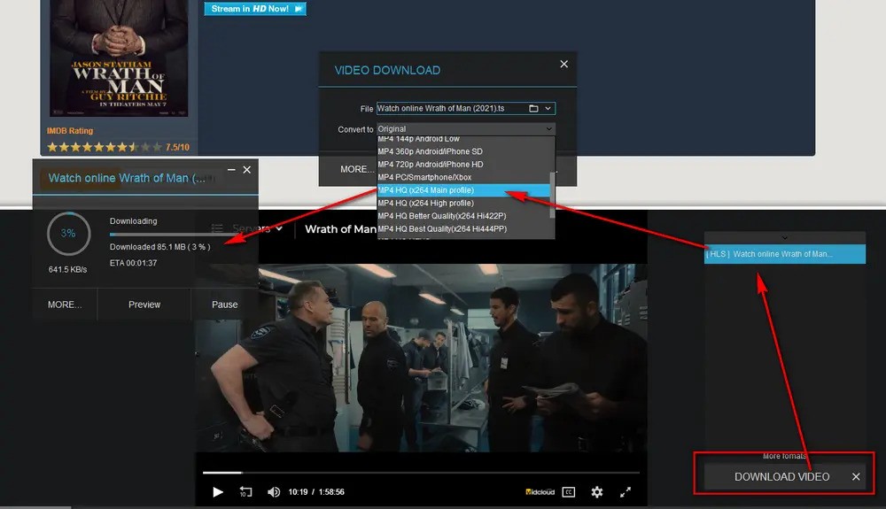 Can I download movies from Losmovies for offline viewing