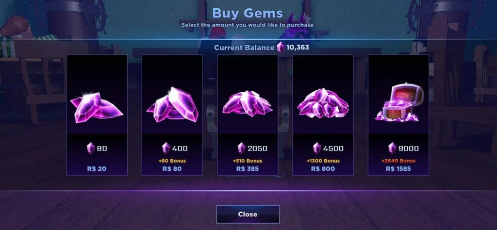 How to Get More Gems in Fruit Battlegrounds